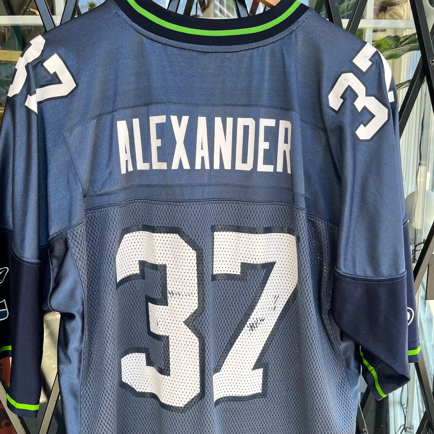 Seattle Seahawks Shaun Alexander Jersey - Size XL