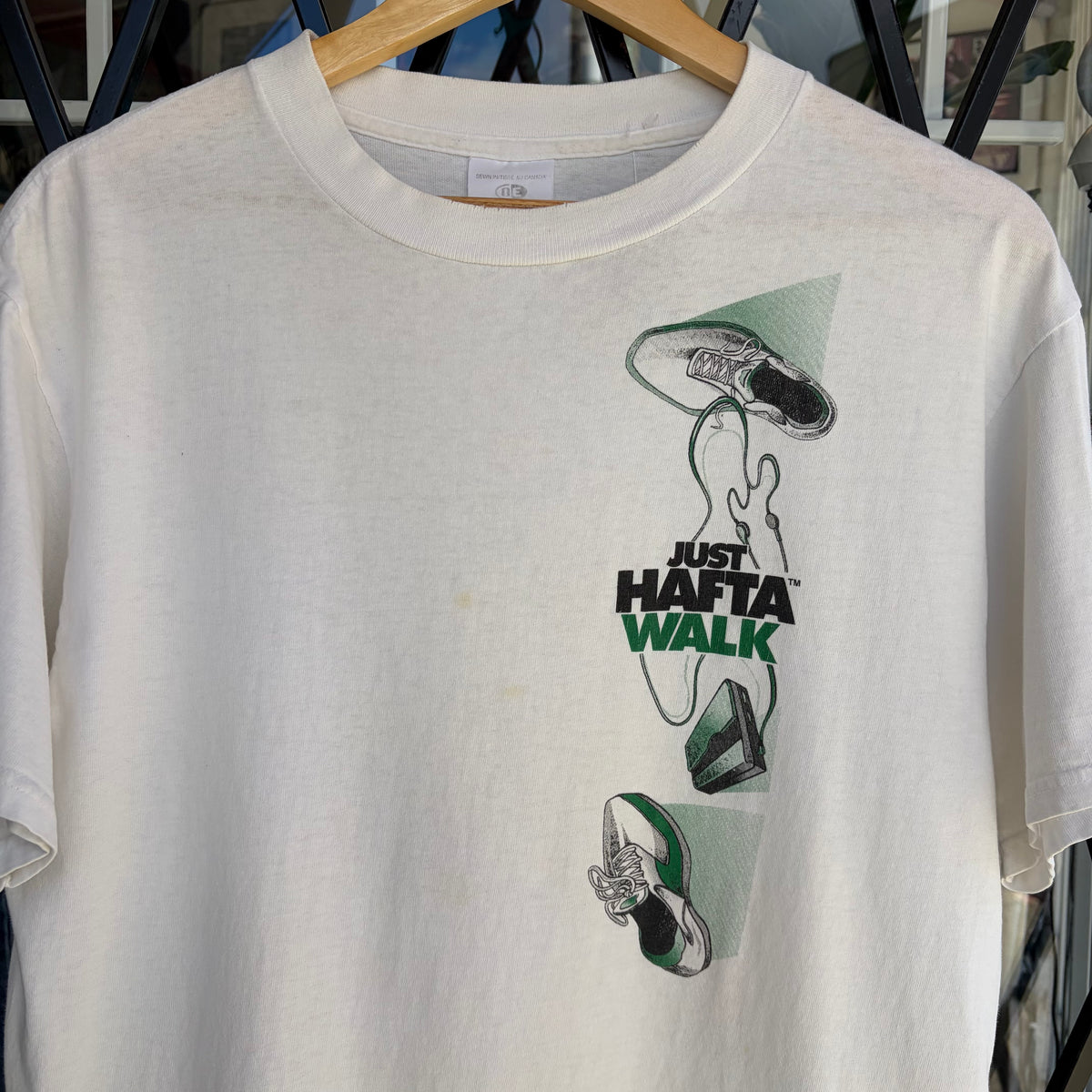Vintage Hafta Walk Tee - Size L