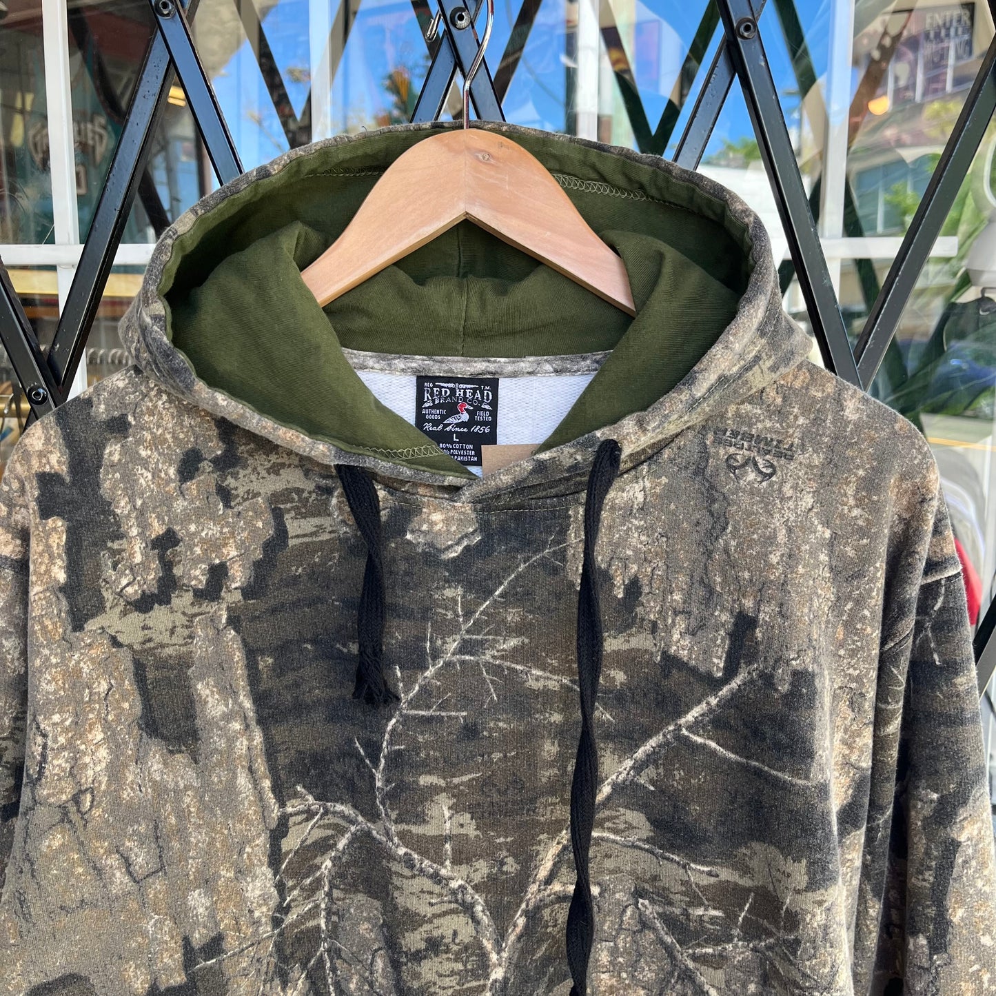 Real Tree Hoodie - Size L