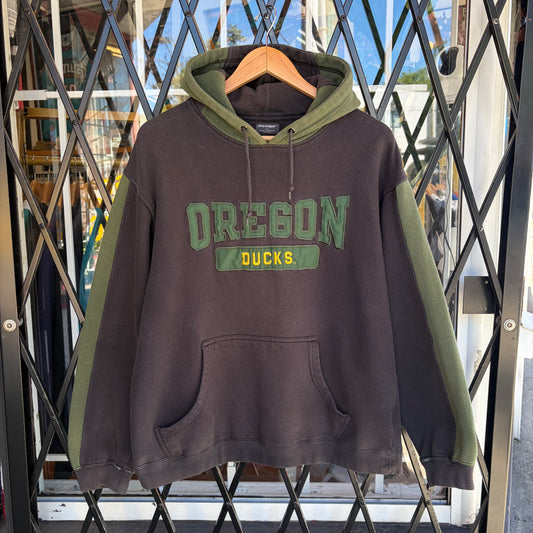 Vintage Oregon Ducks Hoodie - Size L
