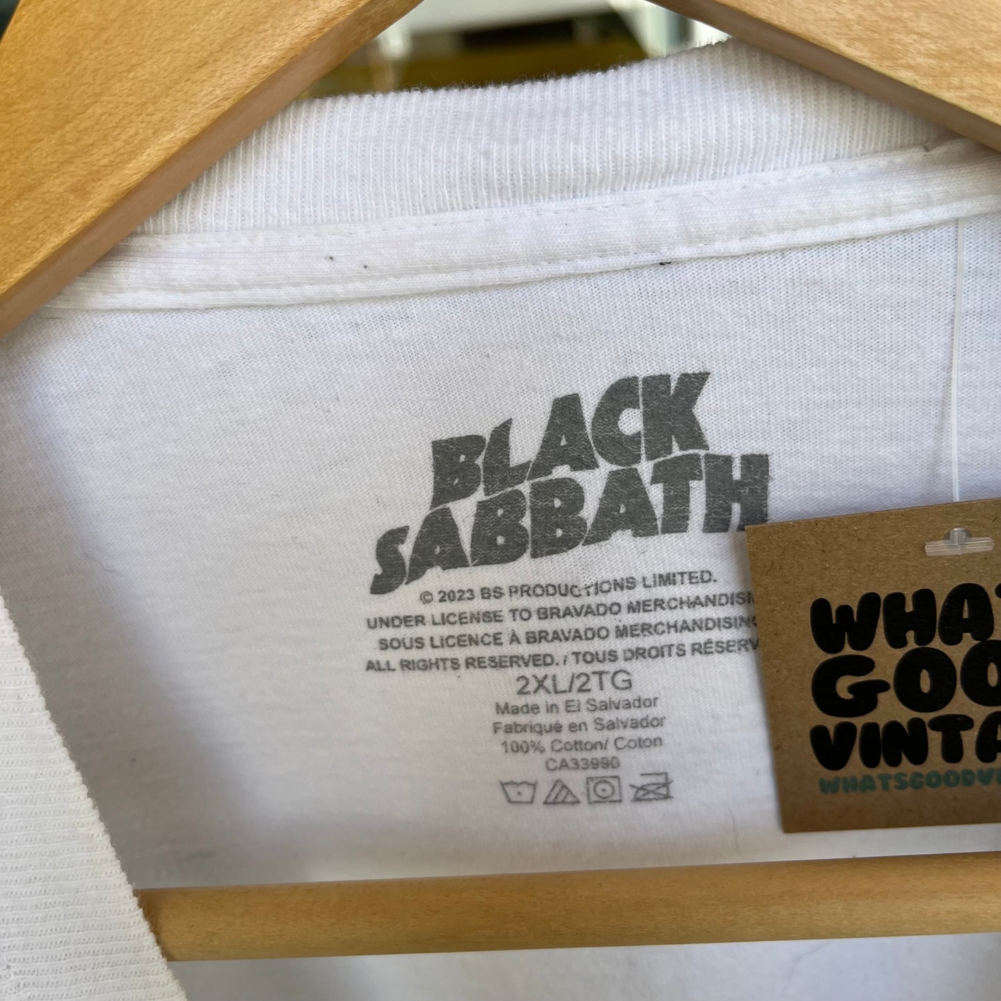 Black Sabbath Tee - Size XXL