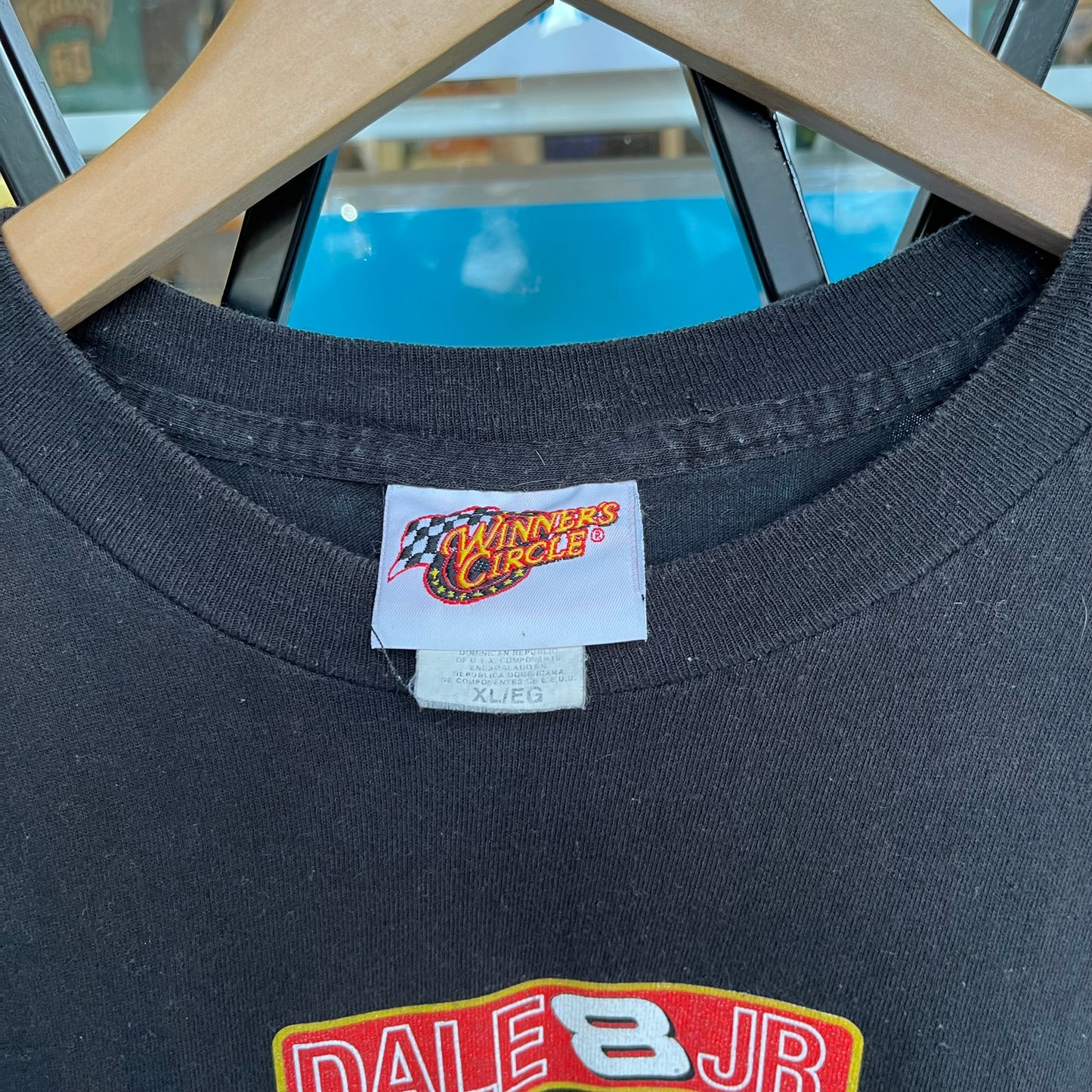 Vintage Nascar Dale Earnhardt Jr. Tee - Size XL