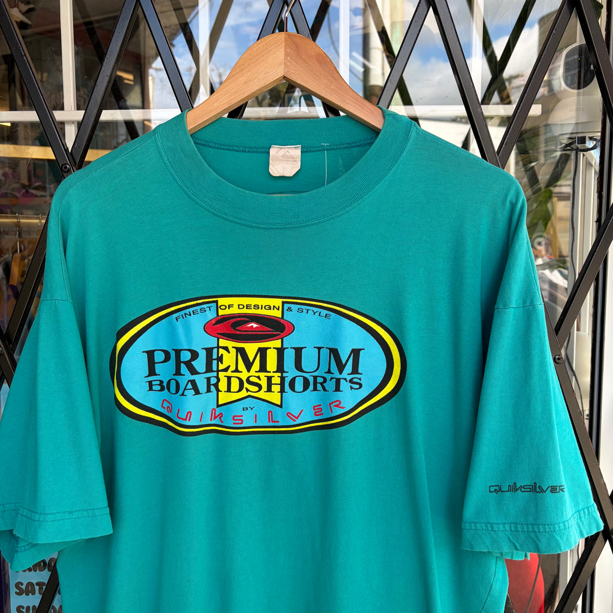 Vintage Quicksilver Tee - Size XL