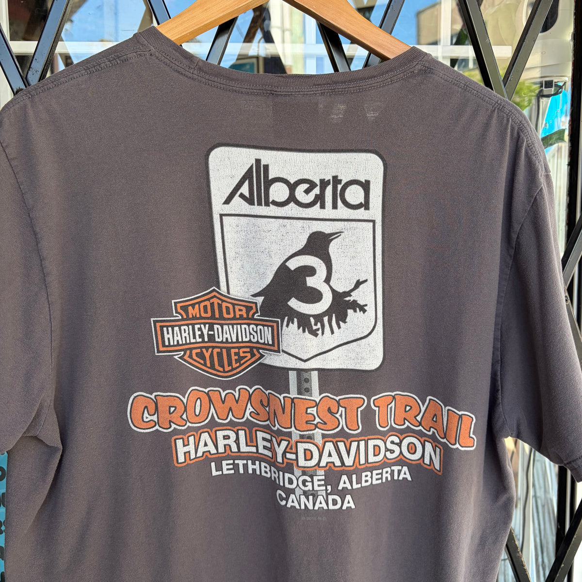 Harley Davidson Lethbridge Tee - Size XL