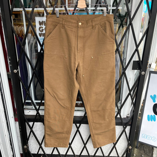 Carhartt WIP Double Knee Pants - Size 34W