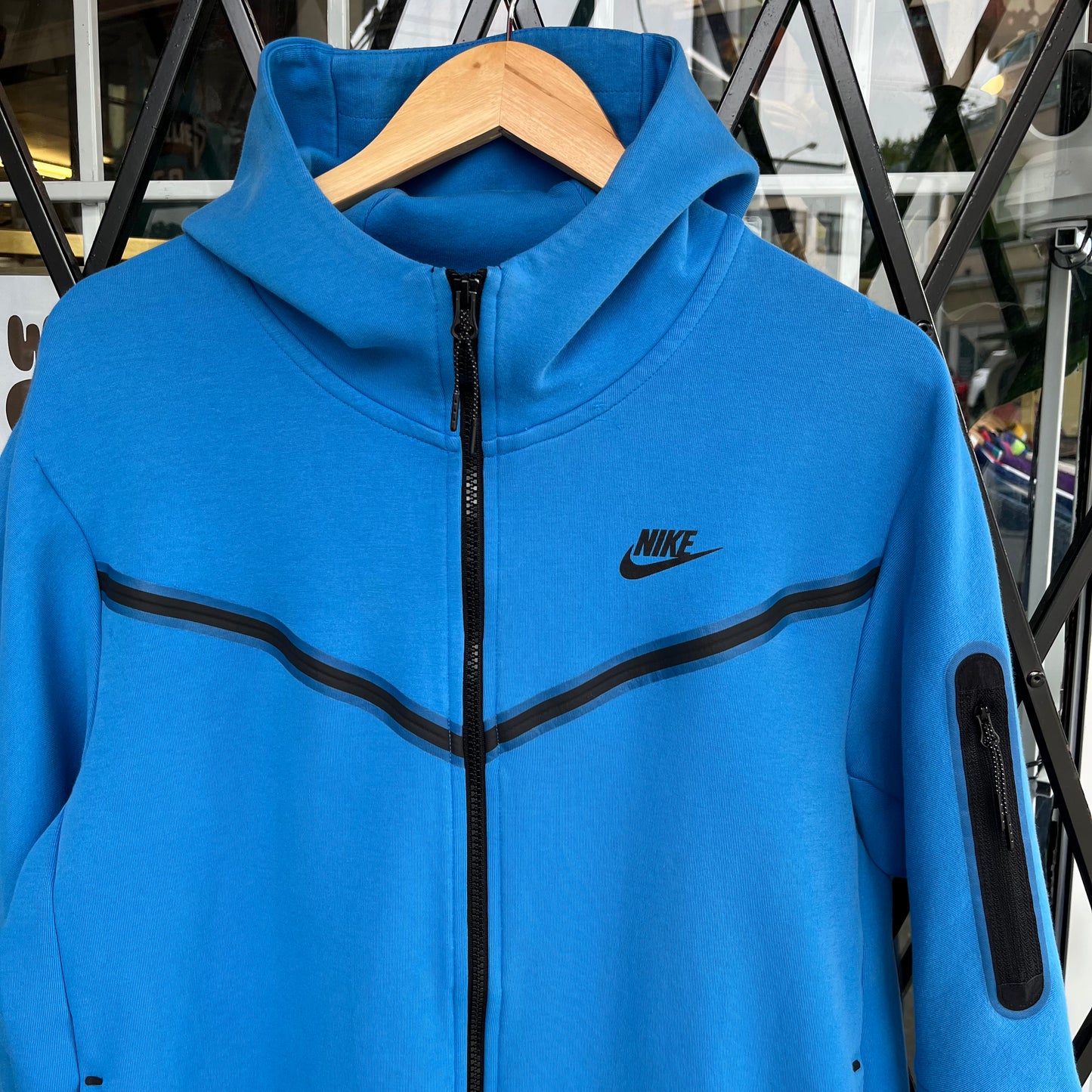 Nike Tech Fleece Hoodie - Size L