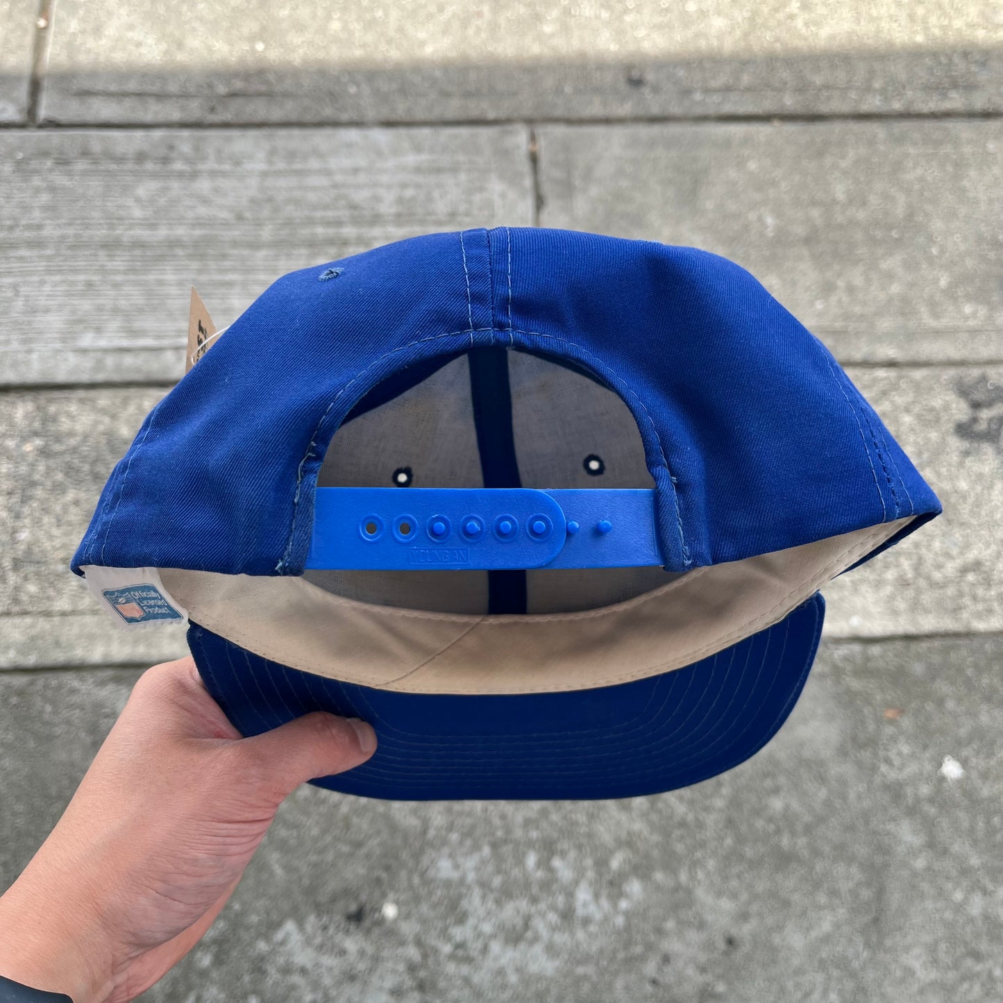 Vintage Seattle Seahawks Script Snapback