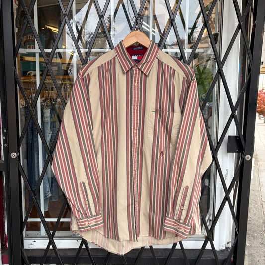 Vintage Tommy Hilfiger Button Up Shirt - Size M