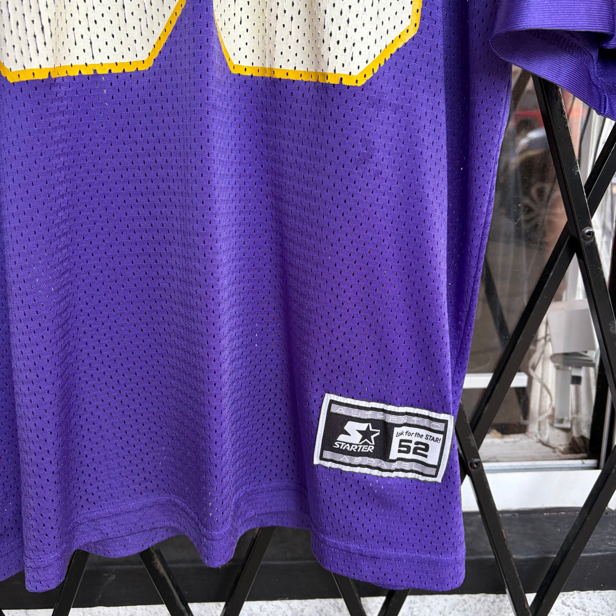 Vintage Starter Cris Carter Vikings Jersey - Size 52 (XL)