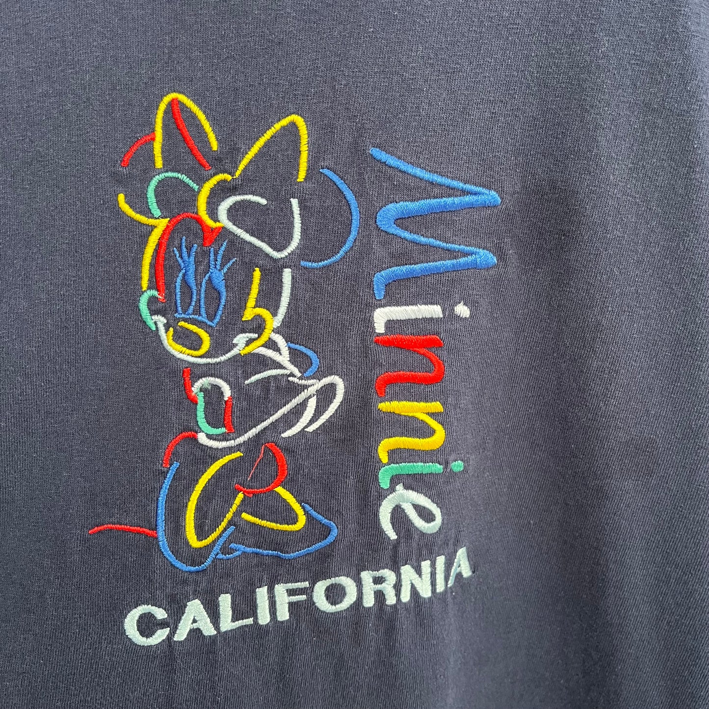 Vintage Disney Minnie Tee - Size XL