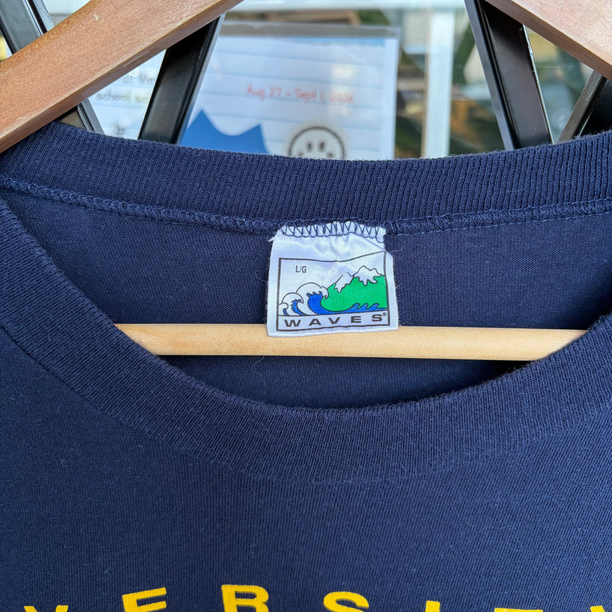 Vintage University of Notre Dame Tee - Size L