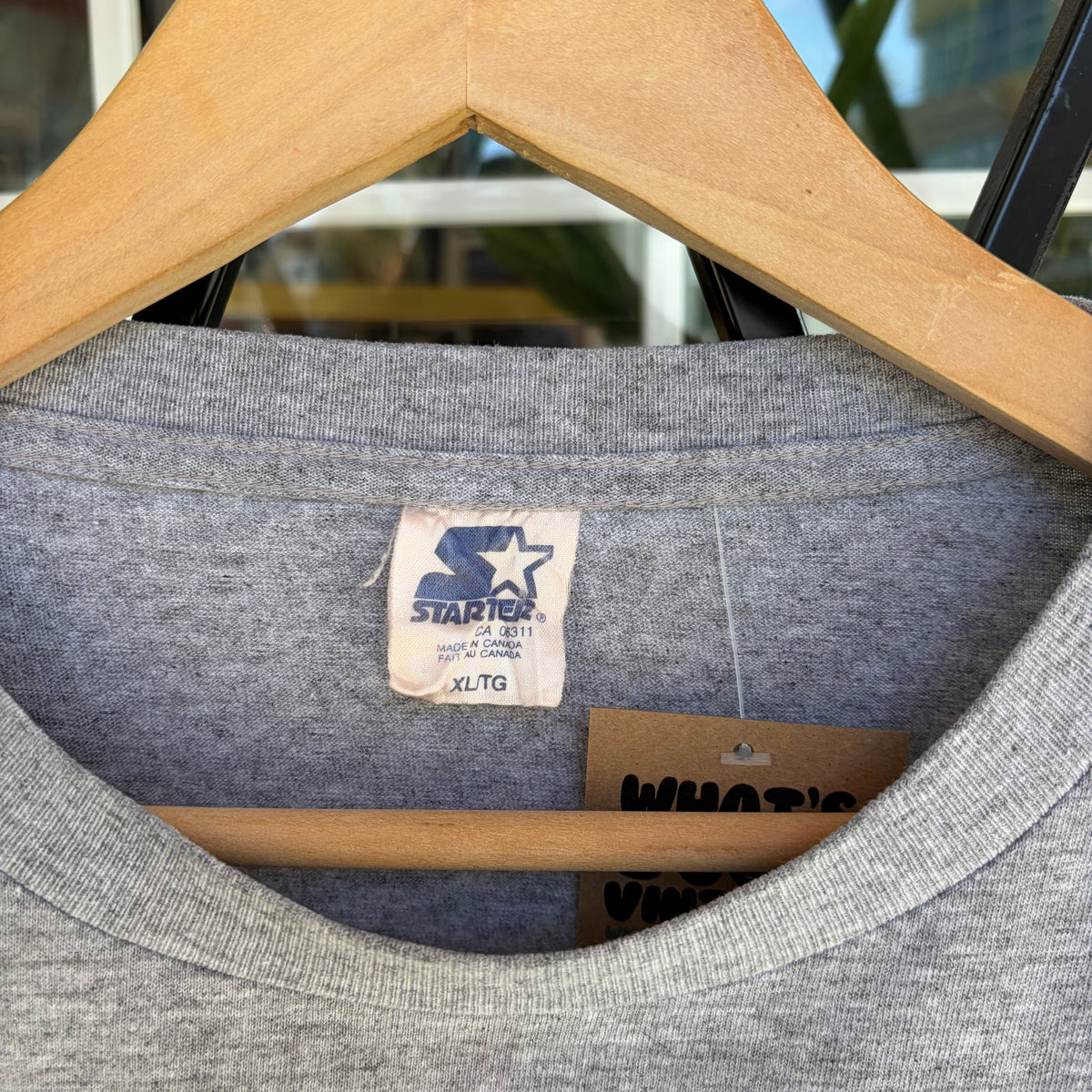 Vintage Starter Grey Cup Edmonton Tee - Size XL