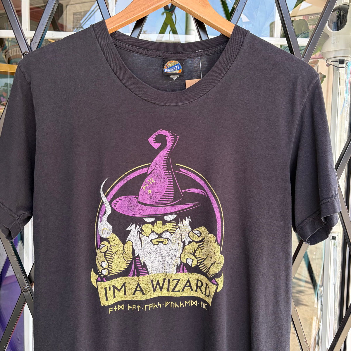 Vintage Wizard Tee - Size M