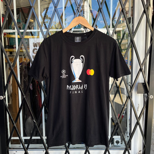 2019 UEFA Champions League Final Tee - Size L
