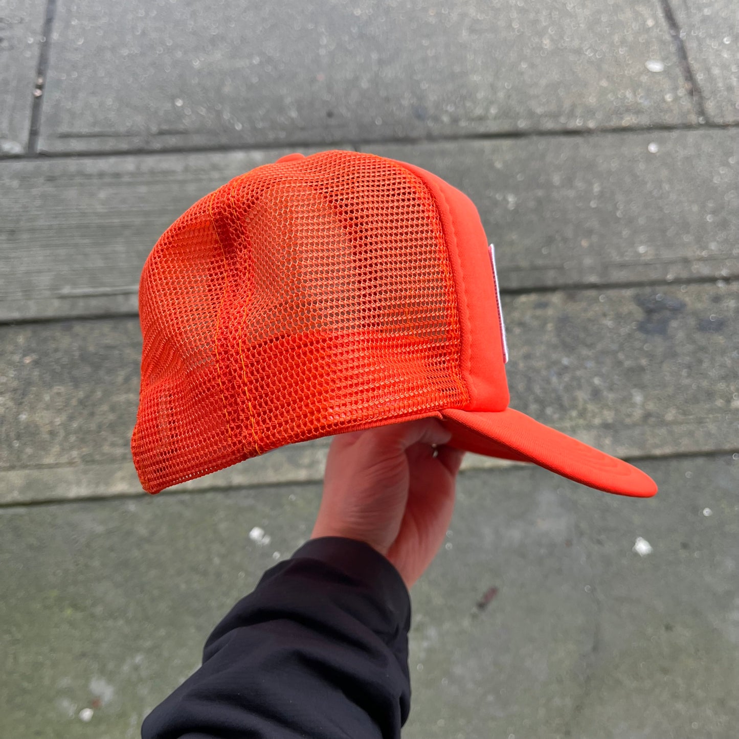 Vintage Pacific Tire Trucker Hat