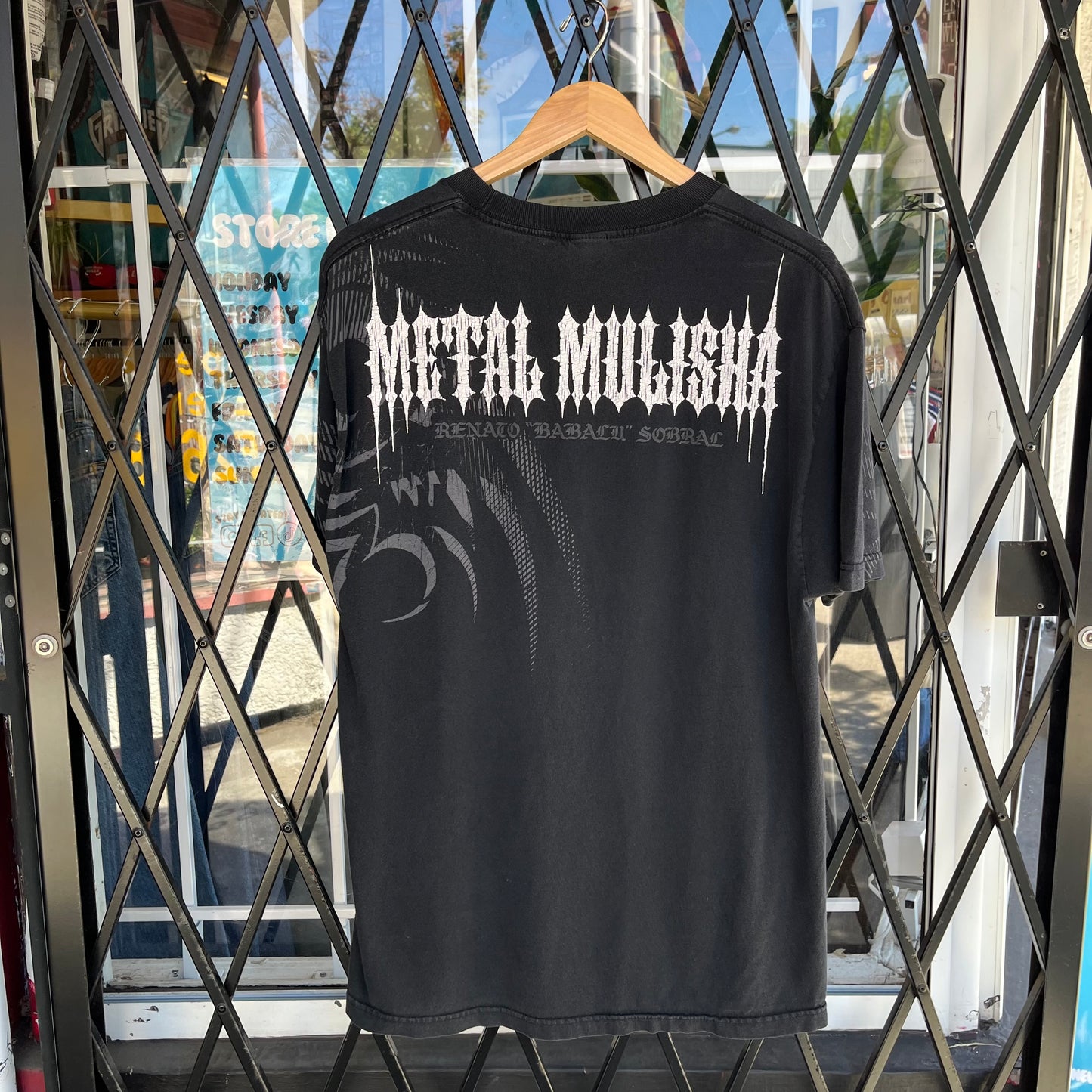 Y2K Metal Mulisha Tee - Size L