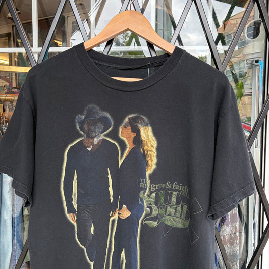 2007 Tim McGraw & Faith Hill Tour Tee - Size L