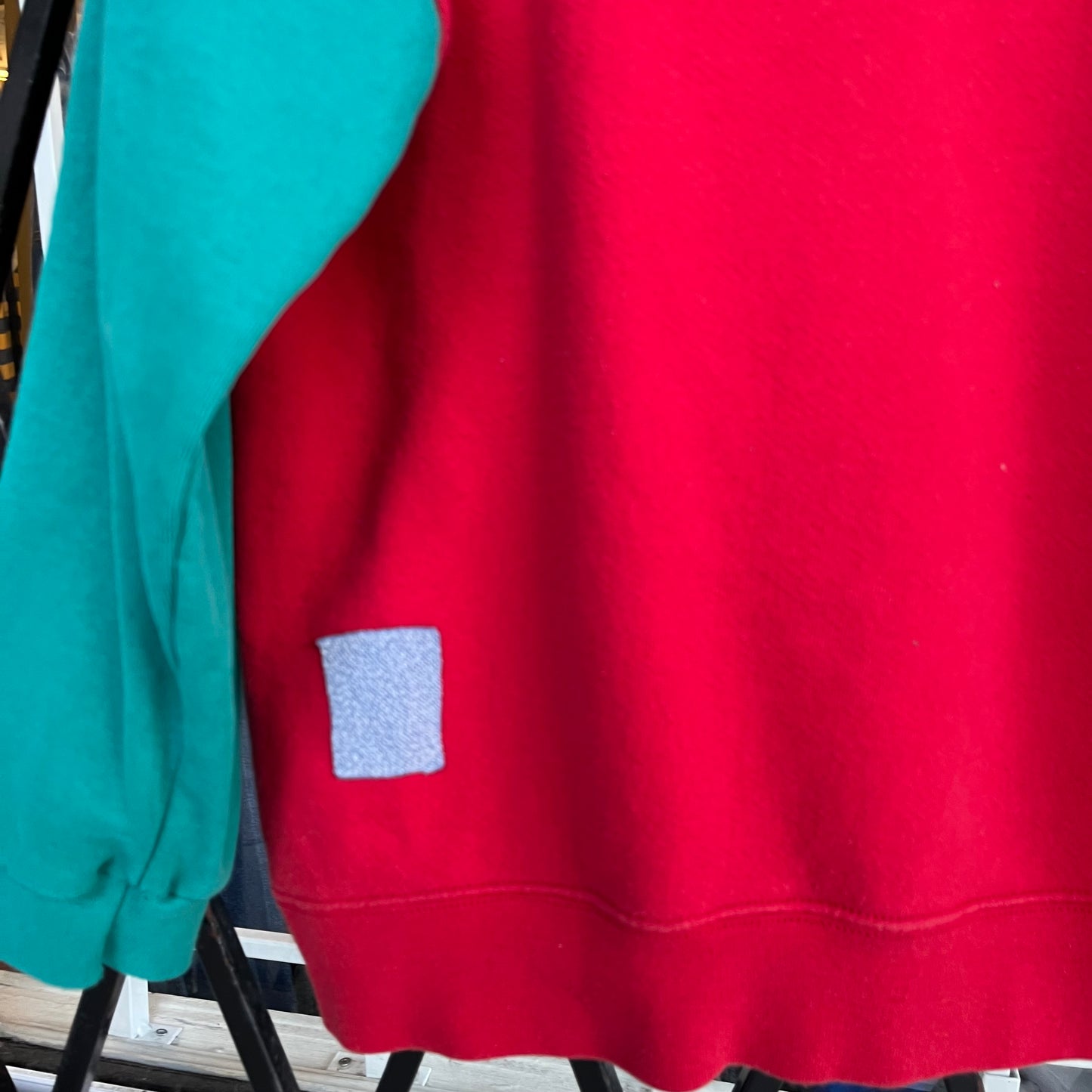 Vintage Nike “Defective” Recycled Crewneck - Size M