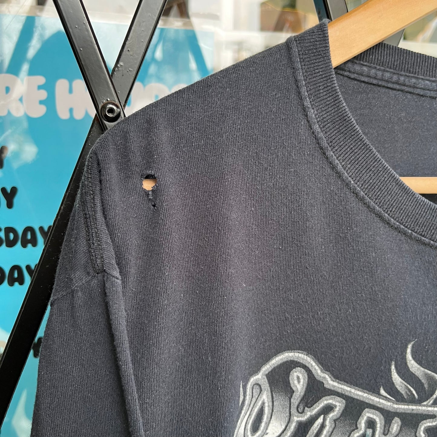 Y2K Sturgis Skull Long Sleeve - Size L