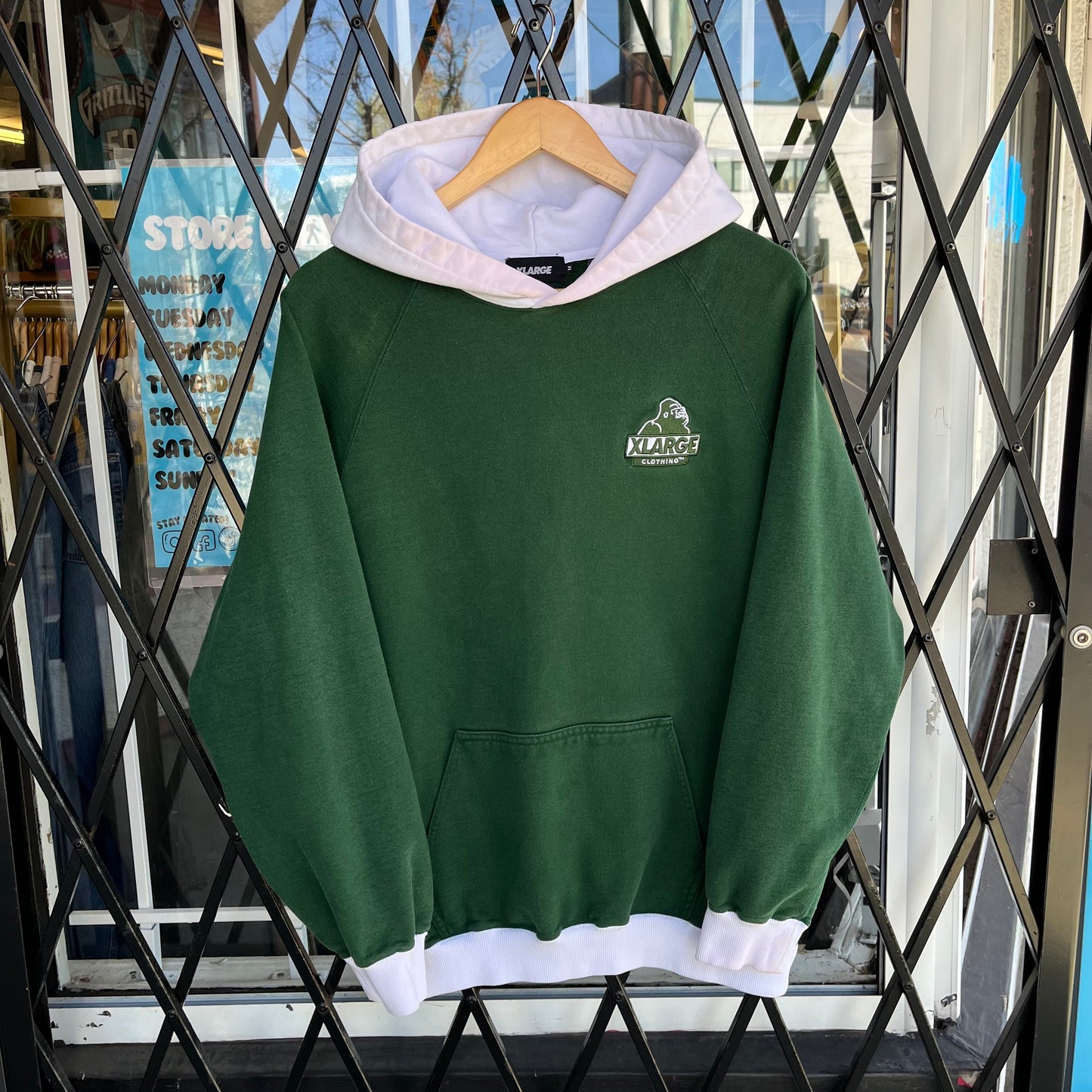 XLarge 2 Tone Hoodie - Size M