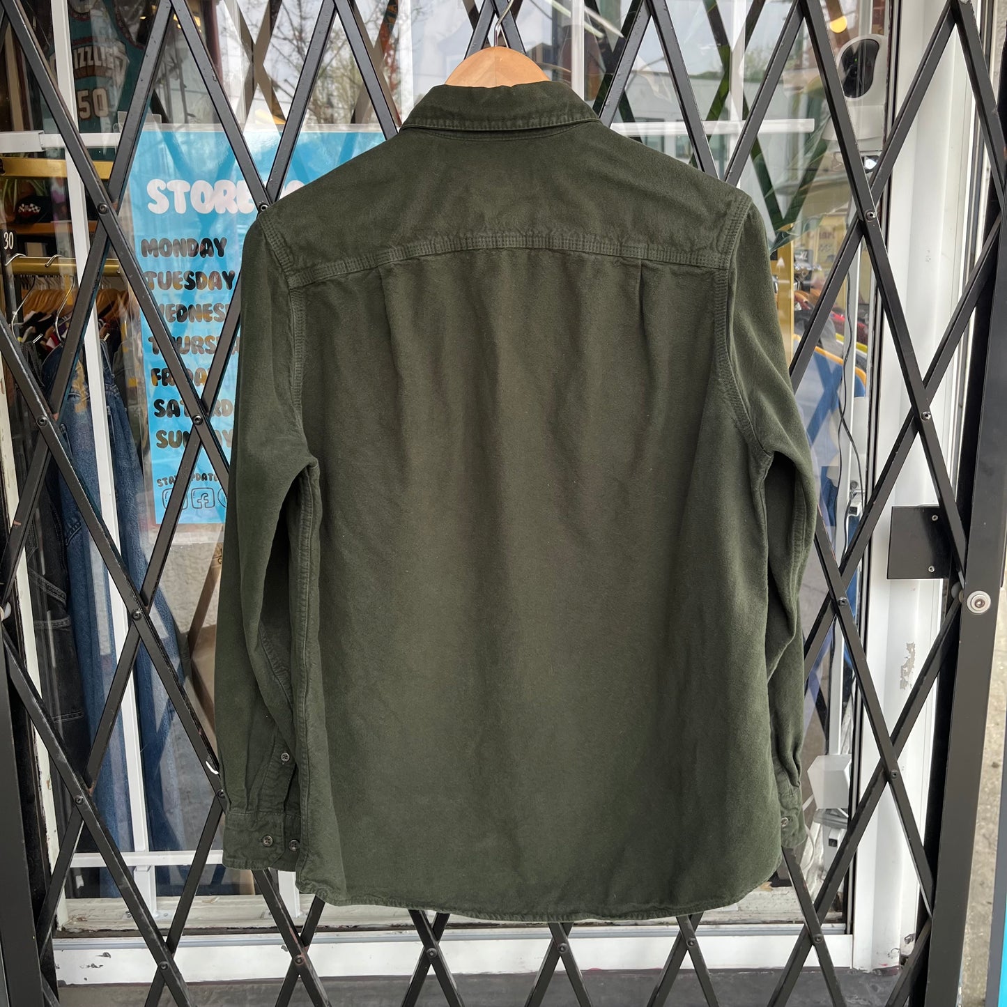 Vintage Eddie Bauer Button Up Shirt - Size S