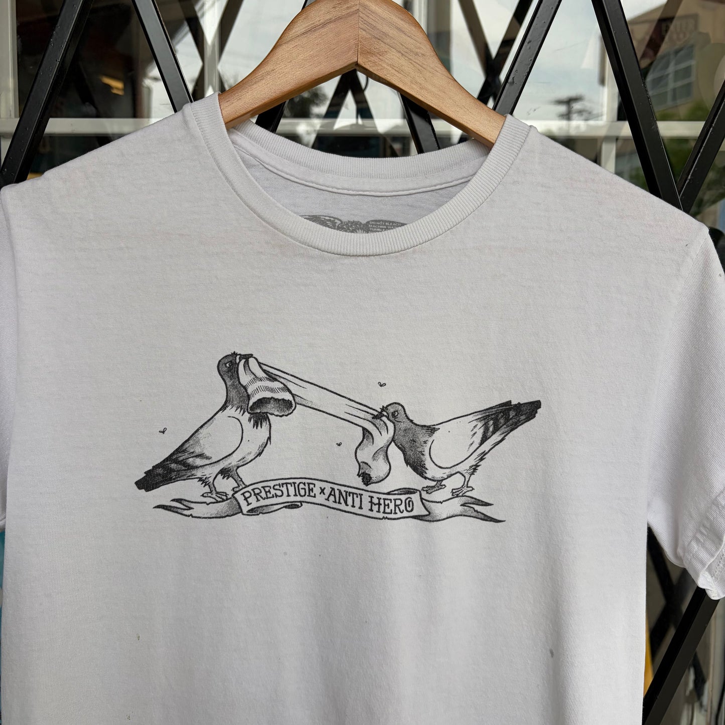Anti-Hero x Prestige Skateboarding Tee - Size S