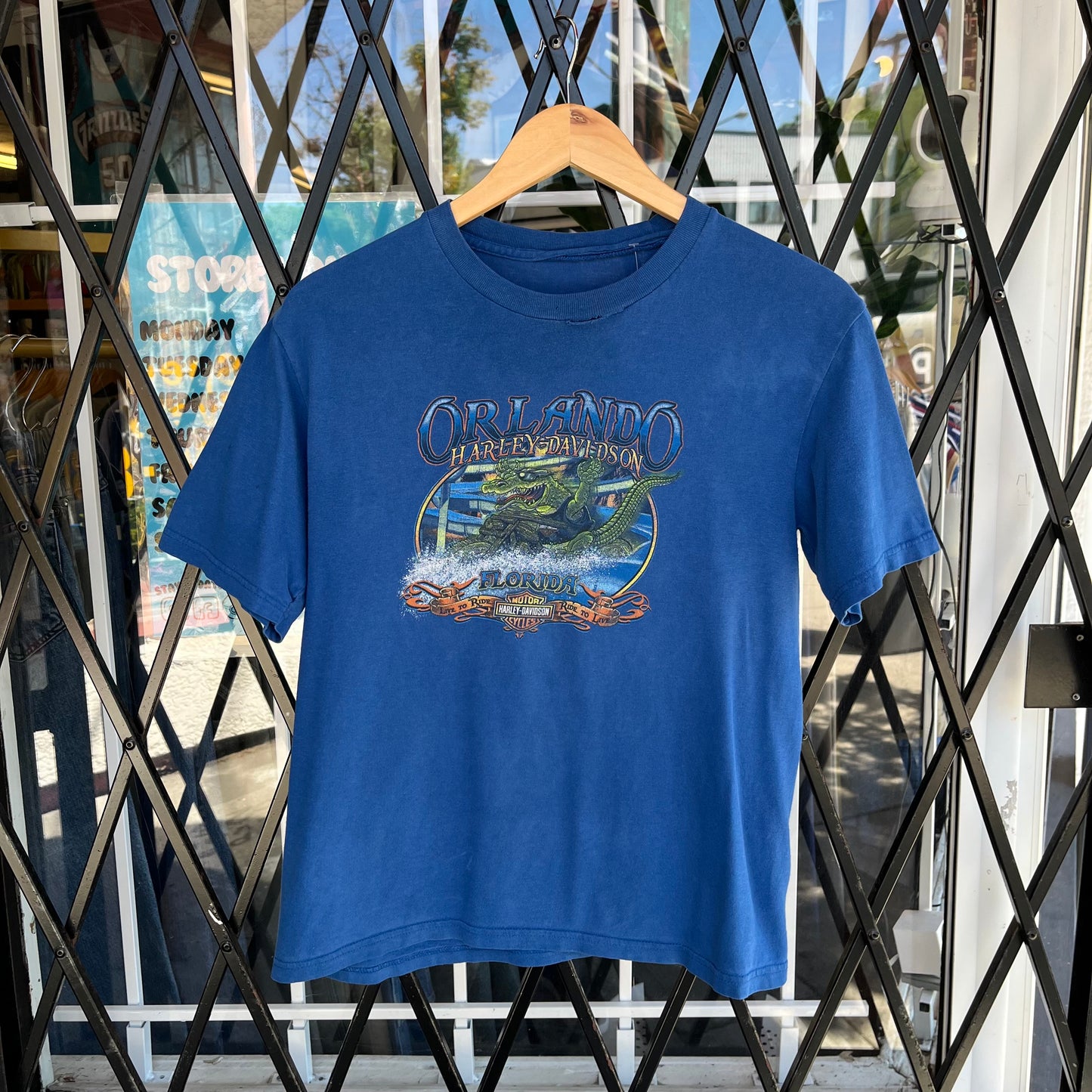 Harley Davidson Orlando Tee - Size S