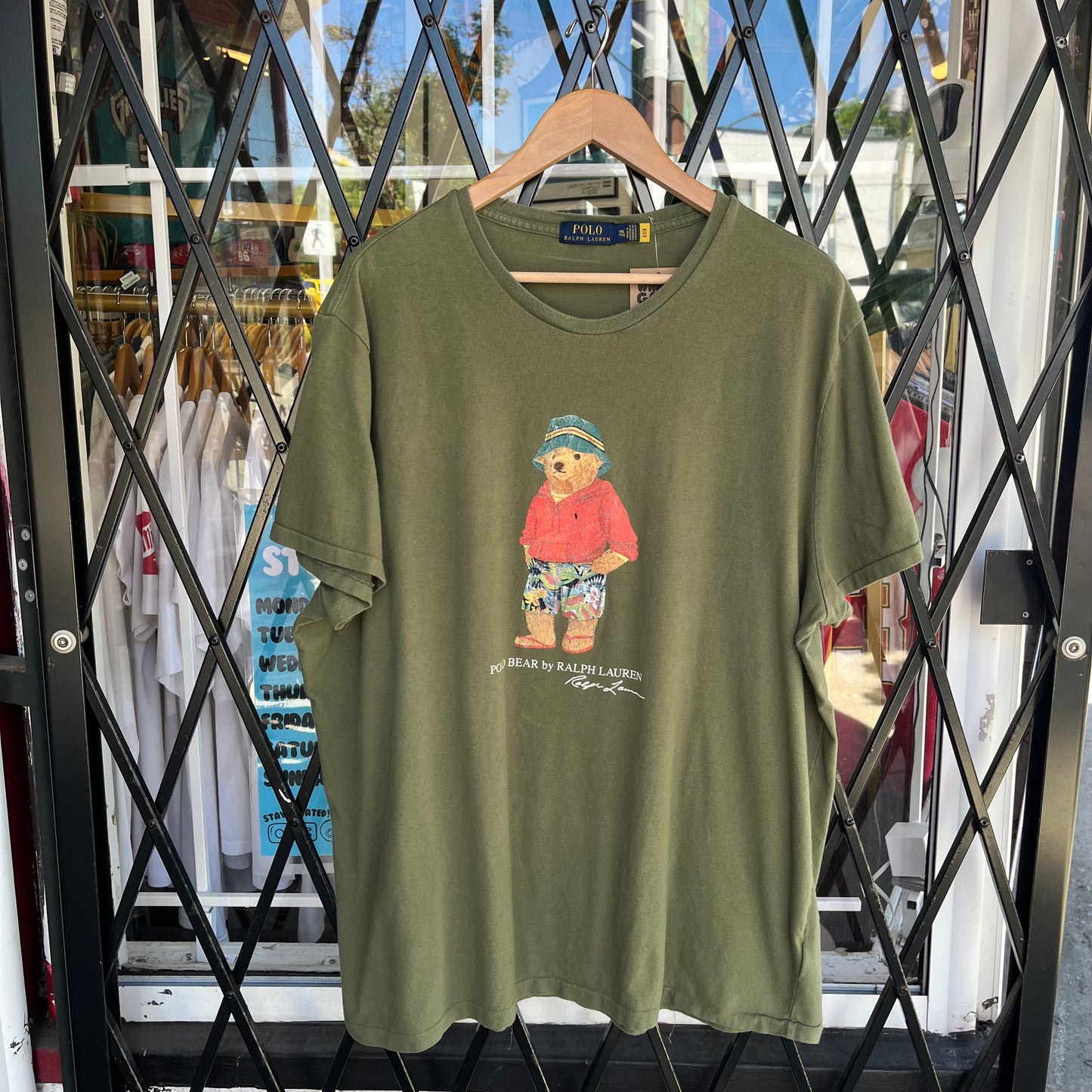 Polo Ralph Lauren Bear Tee - Size XXL