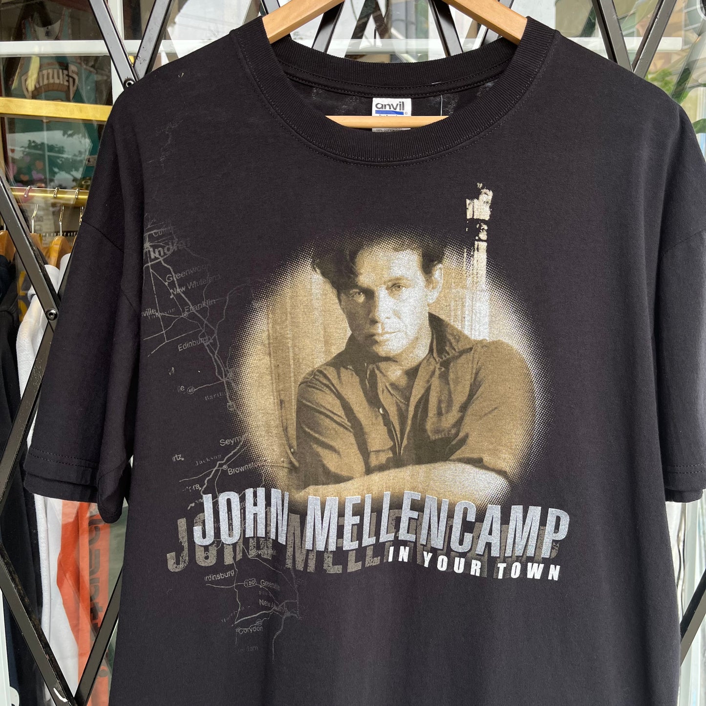 John Mellencamp Tour Tee - Size XL