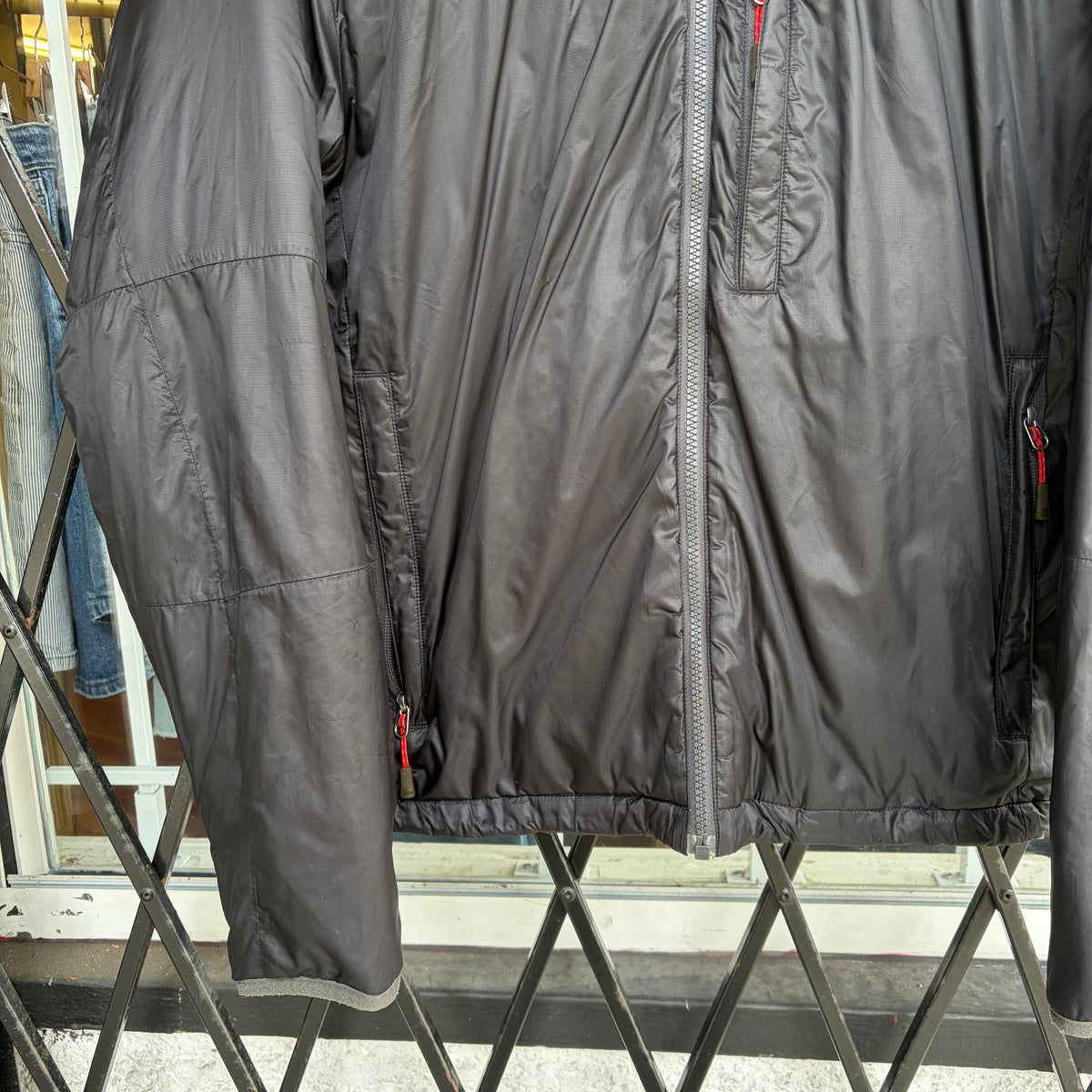 The North Face Summit Series Reversible Puffer Jacket - Size M