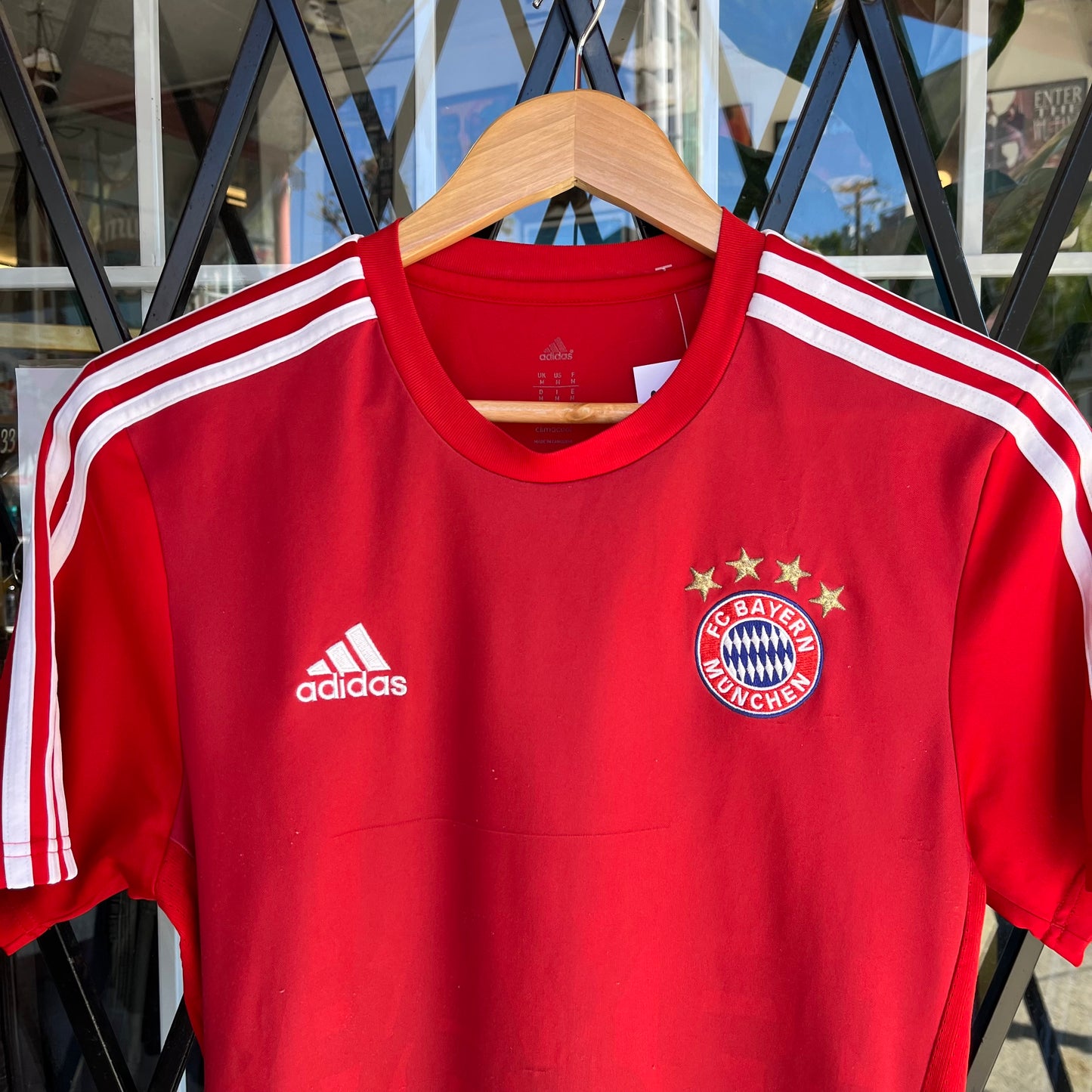 2015-16 Adidas FC Bayern Munich Jersey - Size M