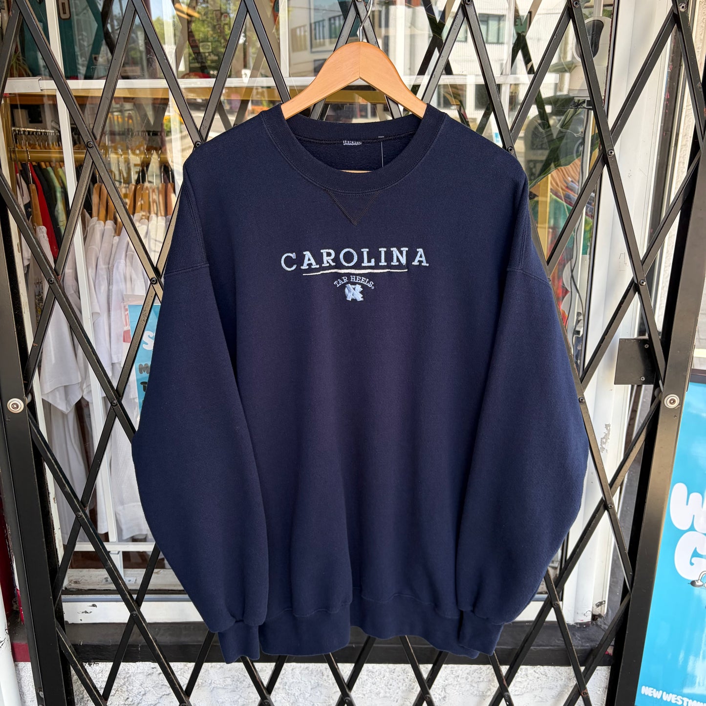 Vintage UNC Tarheels Crewneck - size XXL