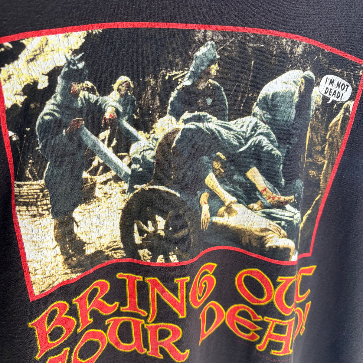 2000 Monty Python Movie Promo Tee - Size XL
