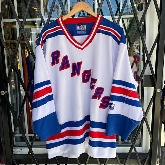 Vintage Starter NY Rangers Jersey - Size XXL