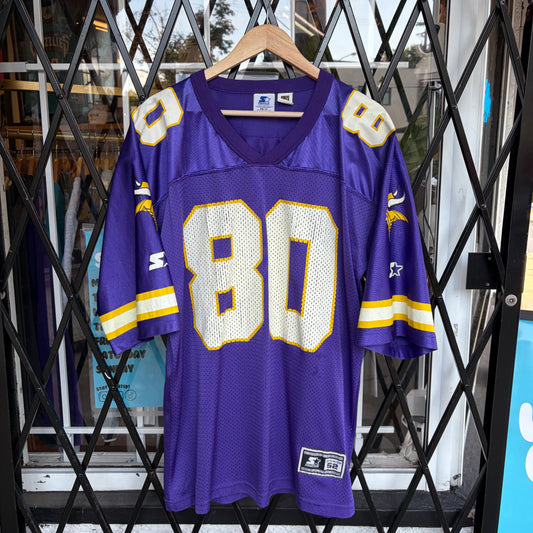 Vintage Starter Cris Carter Vikings Jersey - Size 52 (XL)