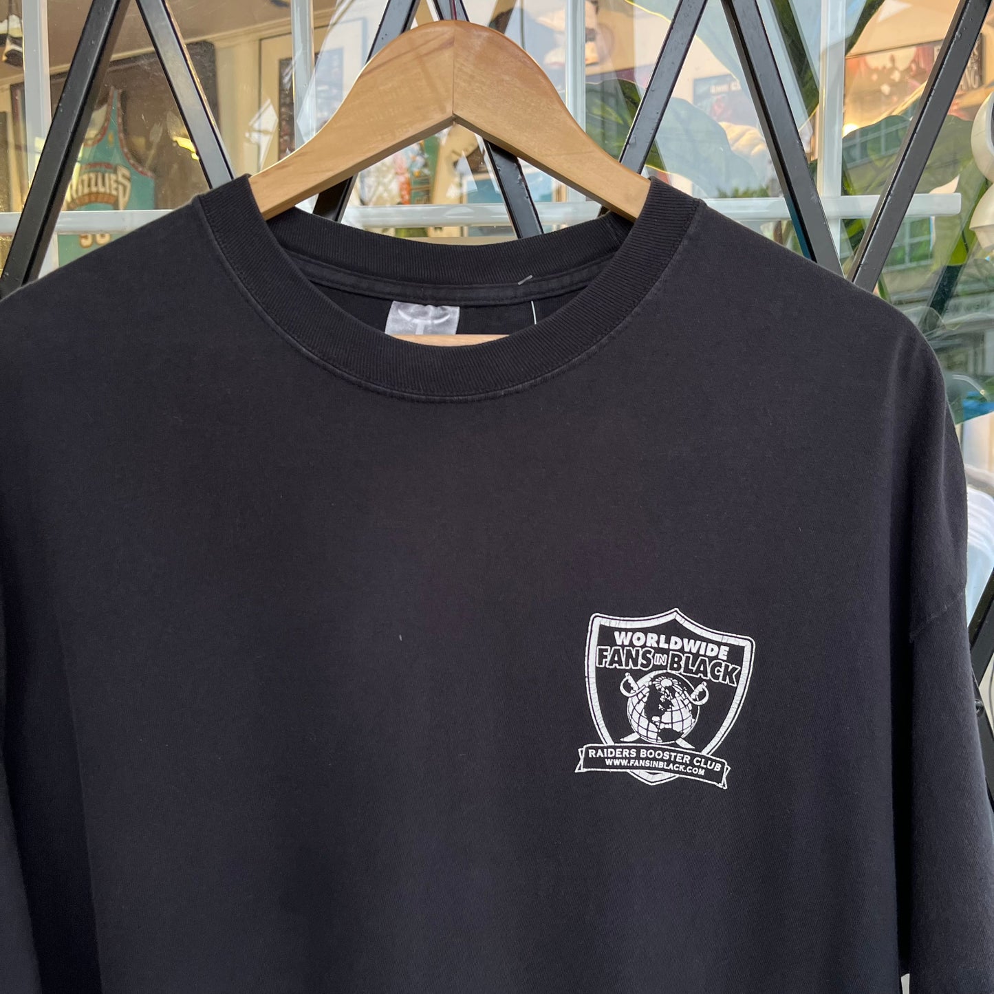 Vintage Raiders Fan Club Tee - Size XXL