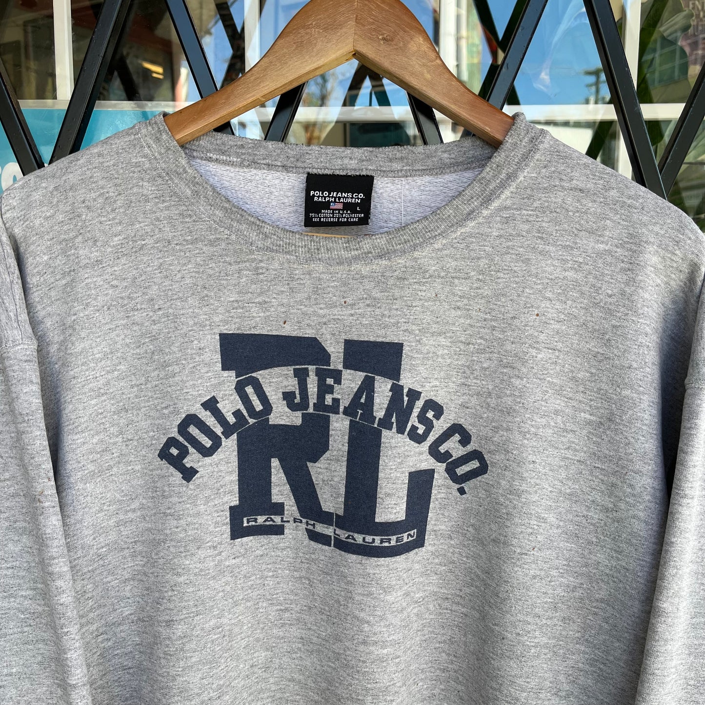 Vintage Polo Jeans Co. Crewneck - Size L