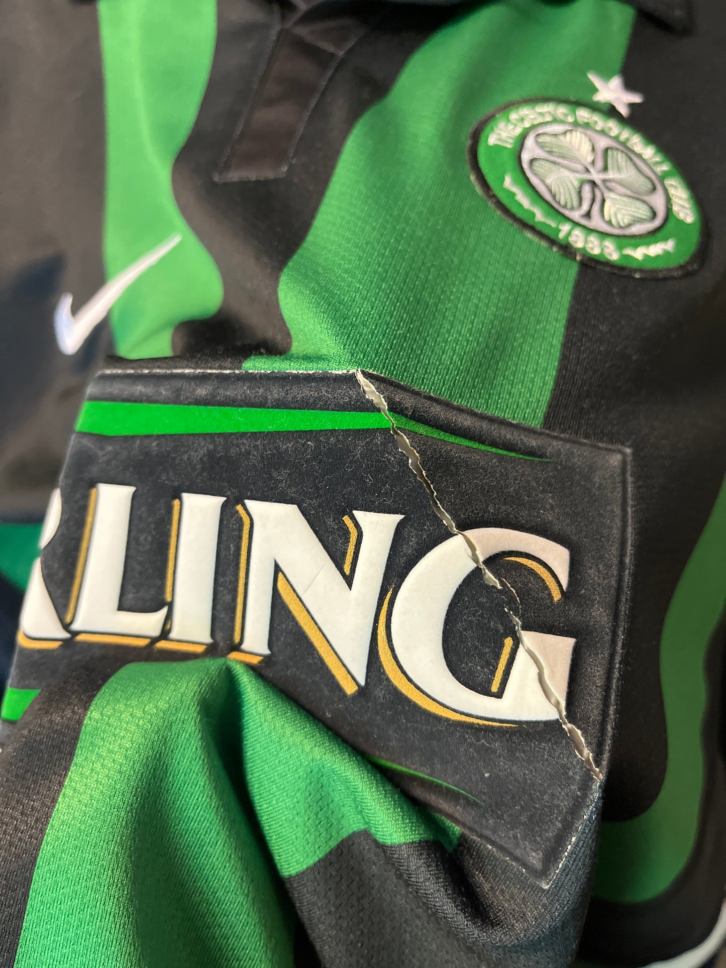 2007/07 Nike Celtic FC Jersey - Size L