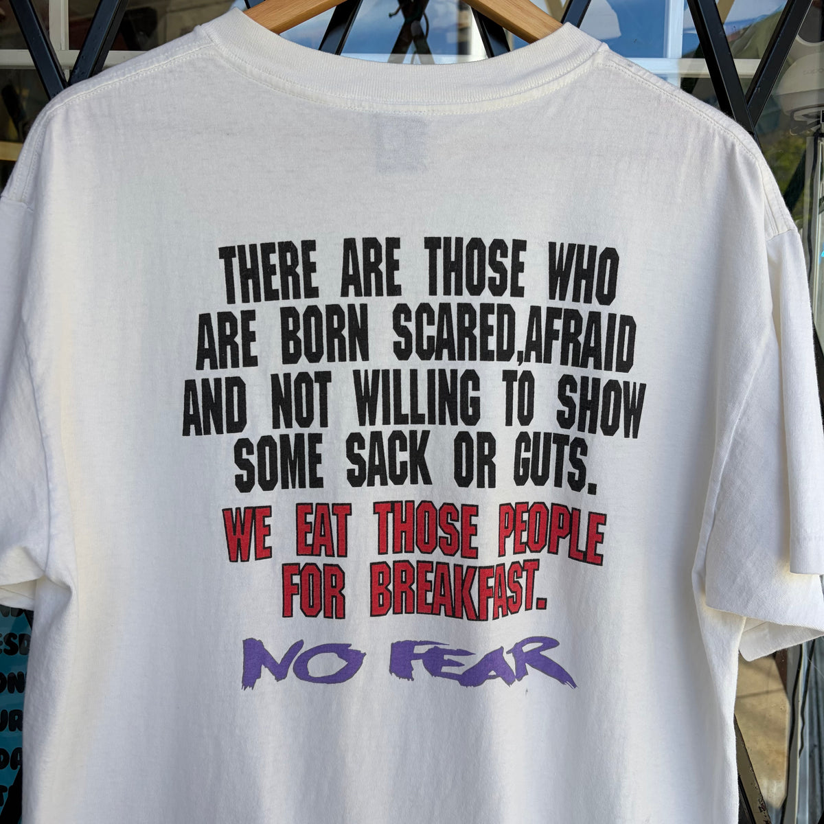 Vintage No Fear Tee - Size XL
