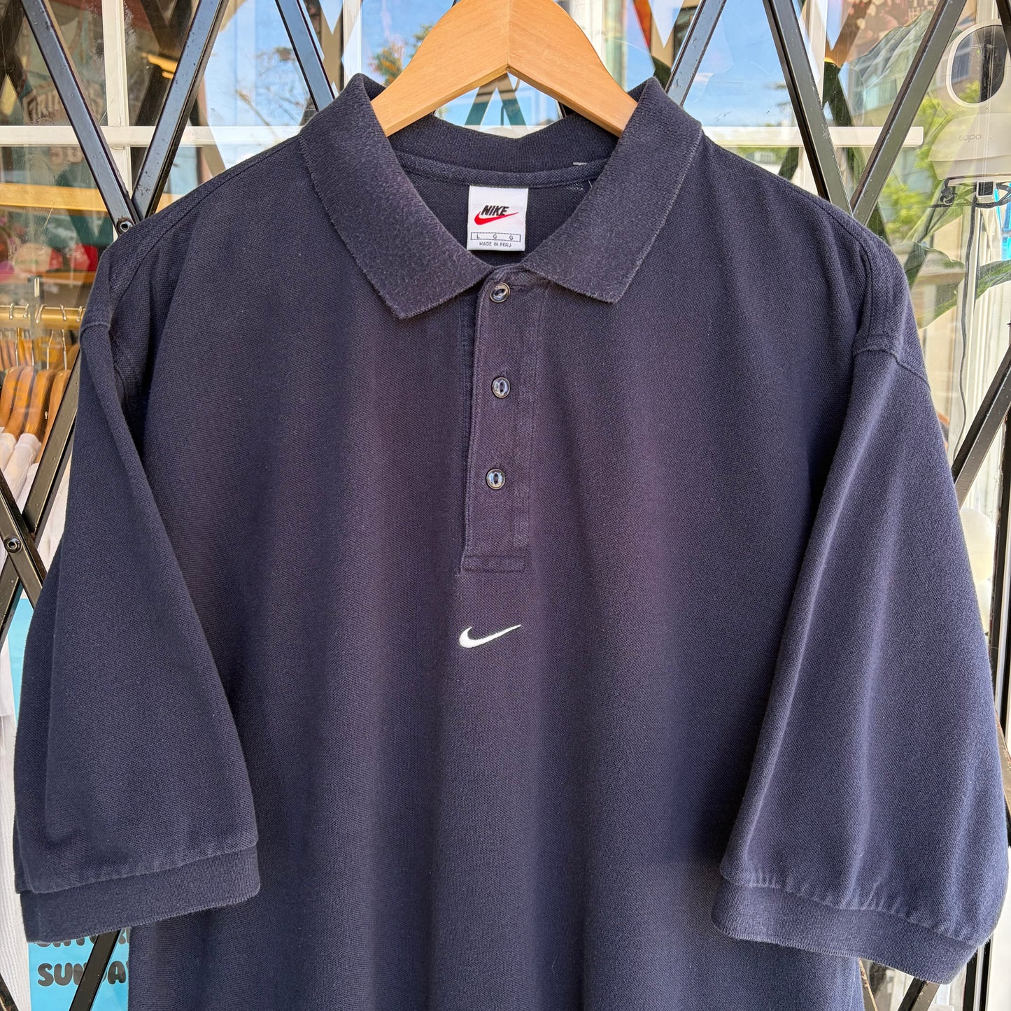 Vintage Nike Mid Swoosh Shirt - Size L