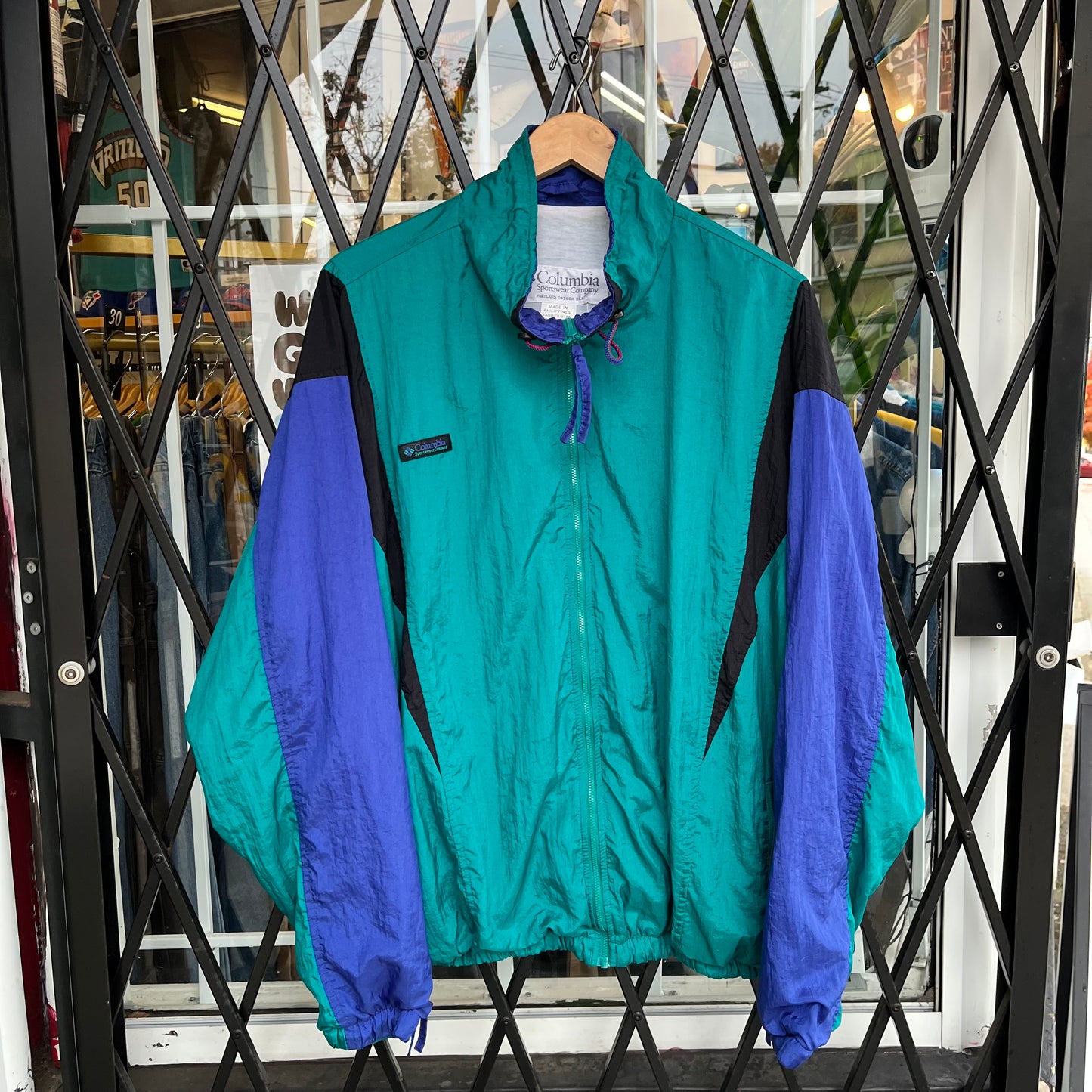 Vintage Columbia Windbreaker - Size L