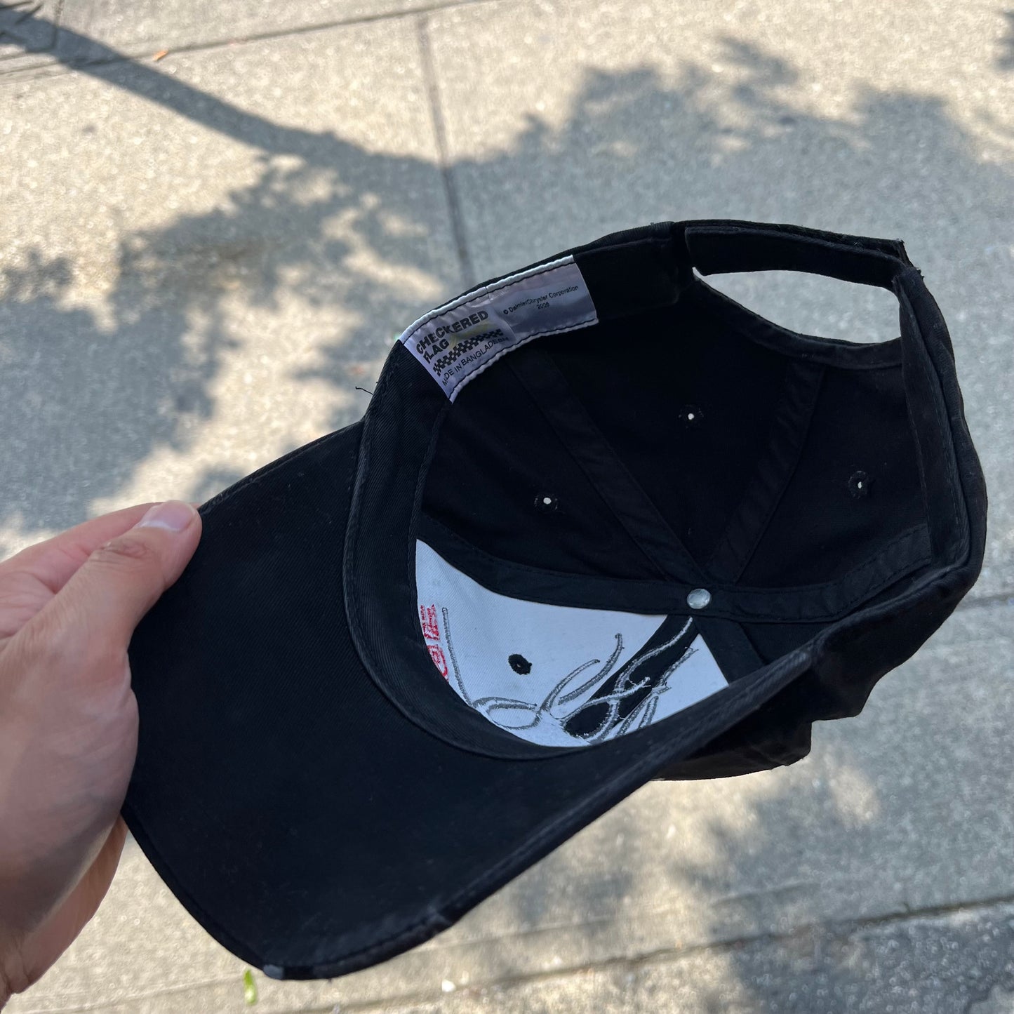 Vintage Dodge Motorsports Flames Hat