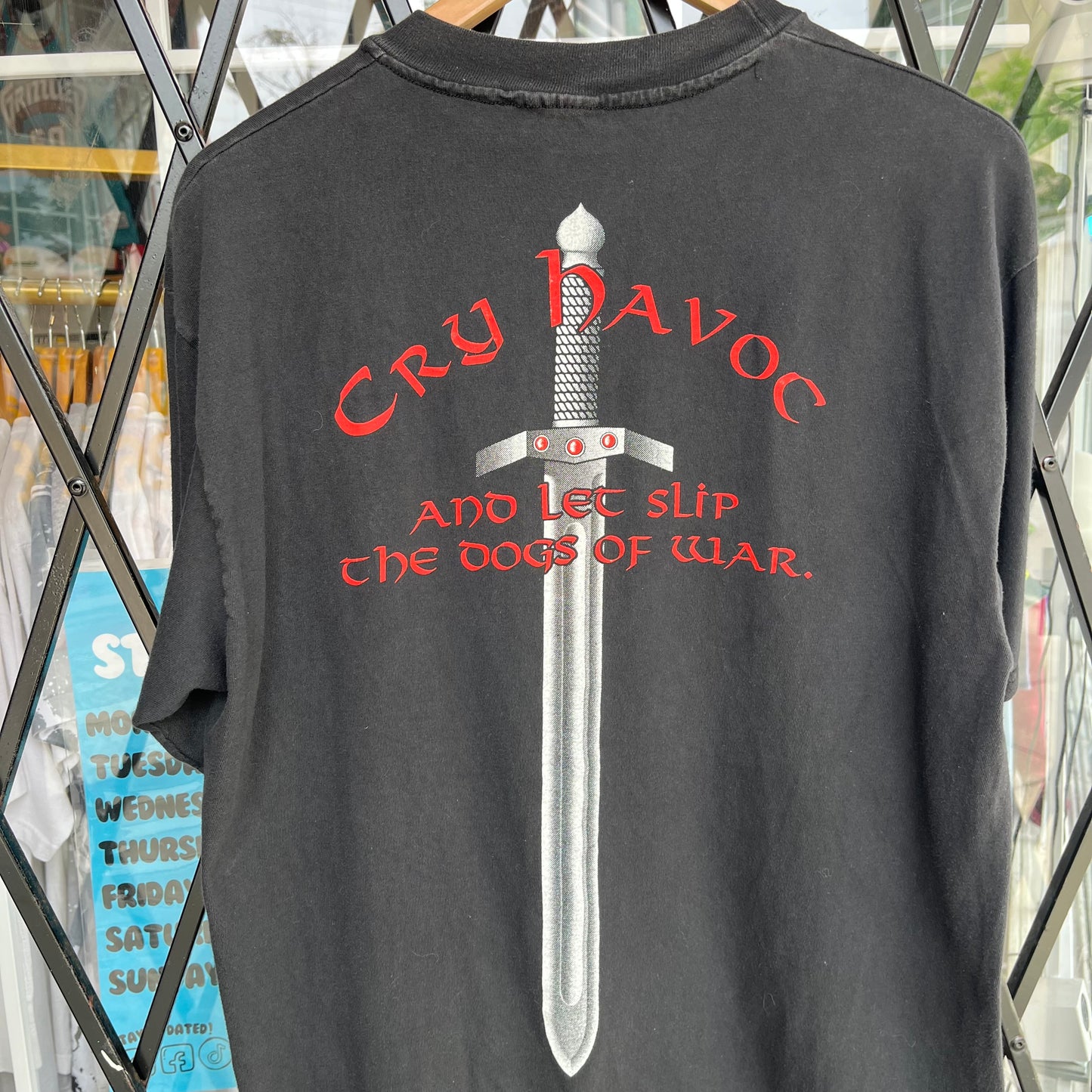 Vintage Gulf Wars Tee - Size L