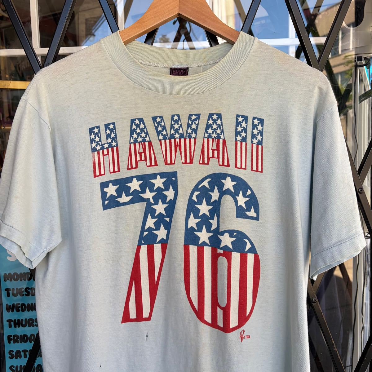 1976 Hawaii Souvenir Tee - Size
