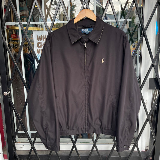 Vintage Polo Ralph Lauren Harrington Jacket - Size L