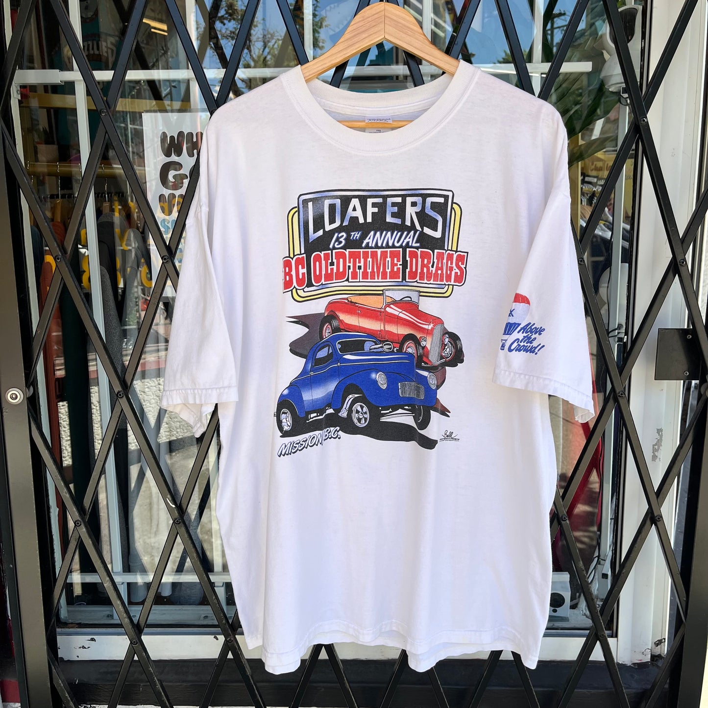 Loafers Car Tee - Size XXL