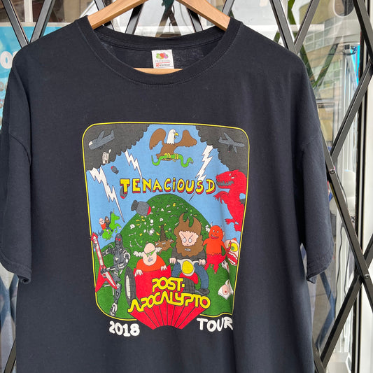 2018 Tenacious D Tour Tee - Size XL
