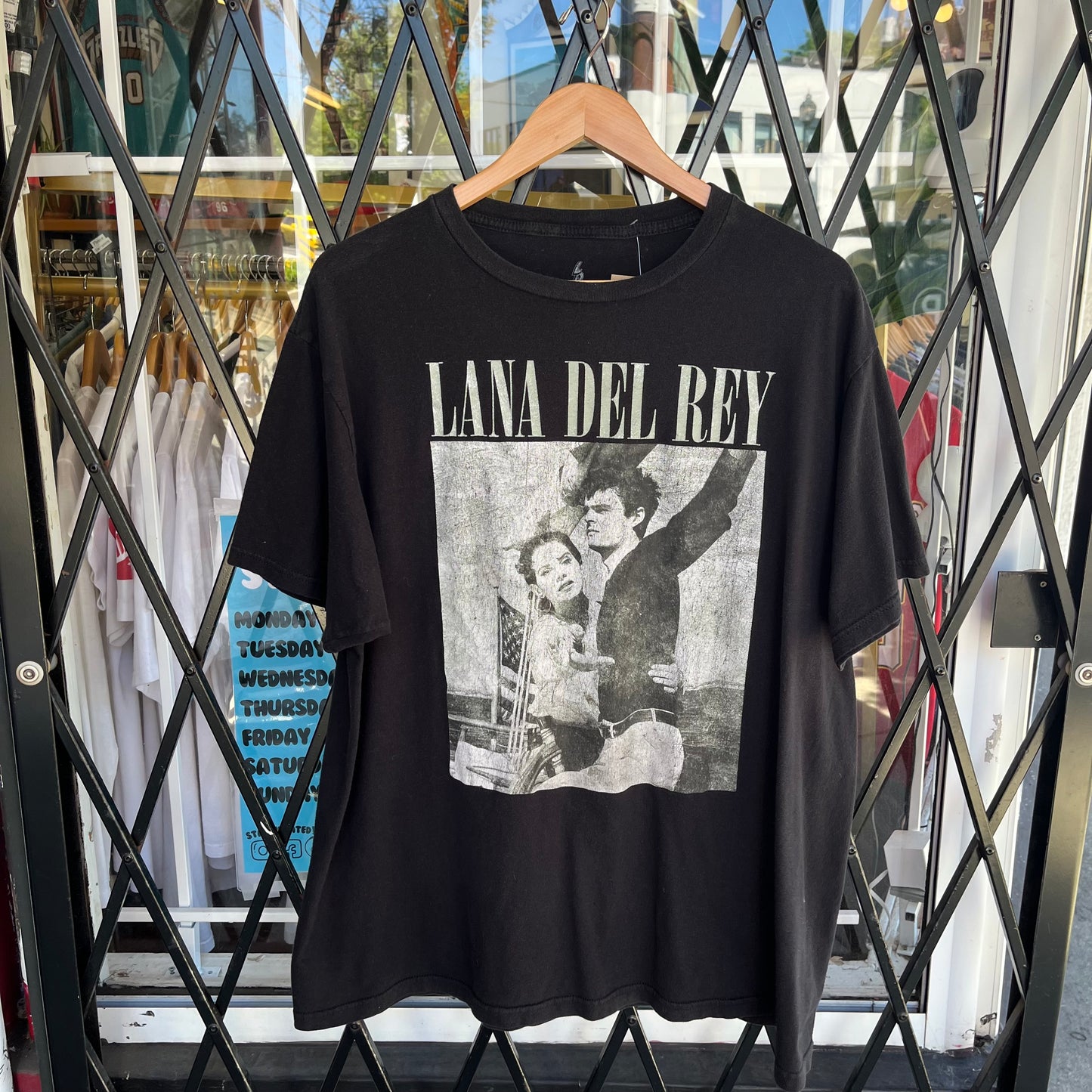 Lana Del Ray NFR Tee - Size XL