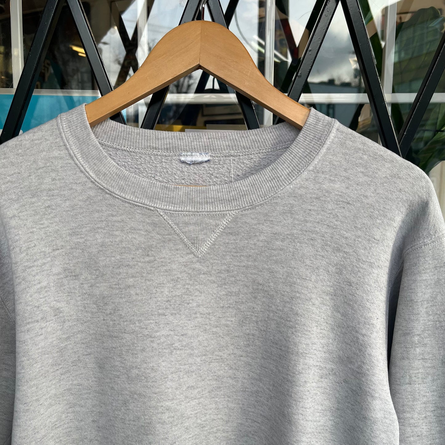 Vintage Russell Blank Crewneck - Size M