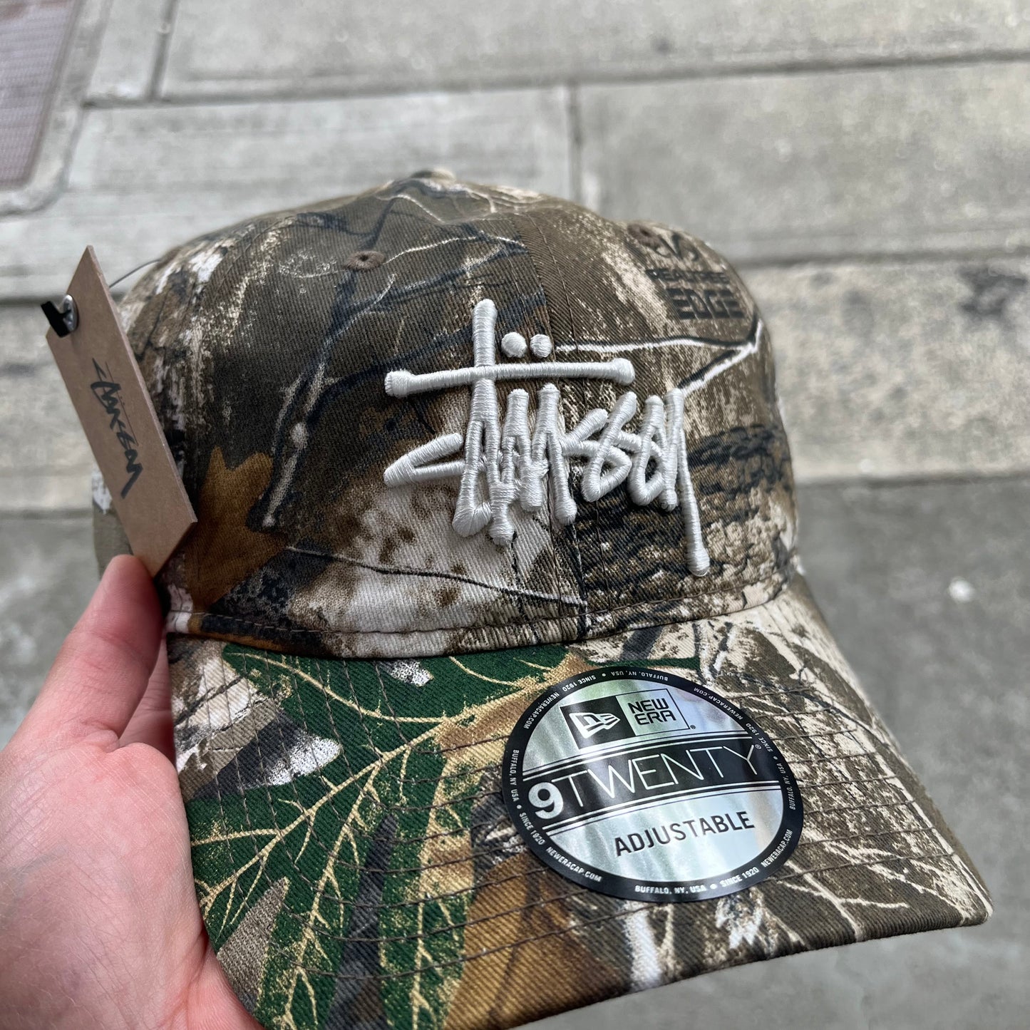 Stussy Basic 9Twenty Cap Real Tree
